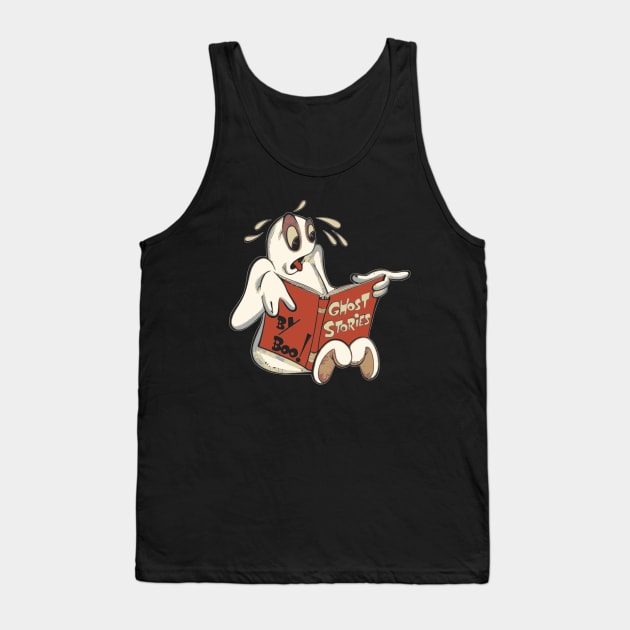 Ghost Stories Tank Top by Mako Design 